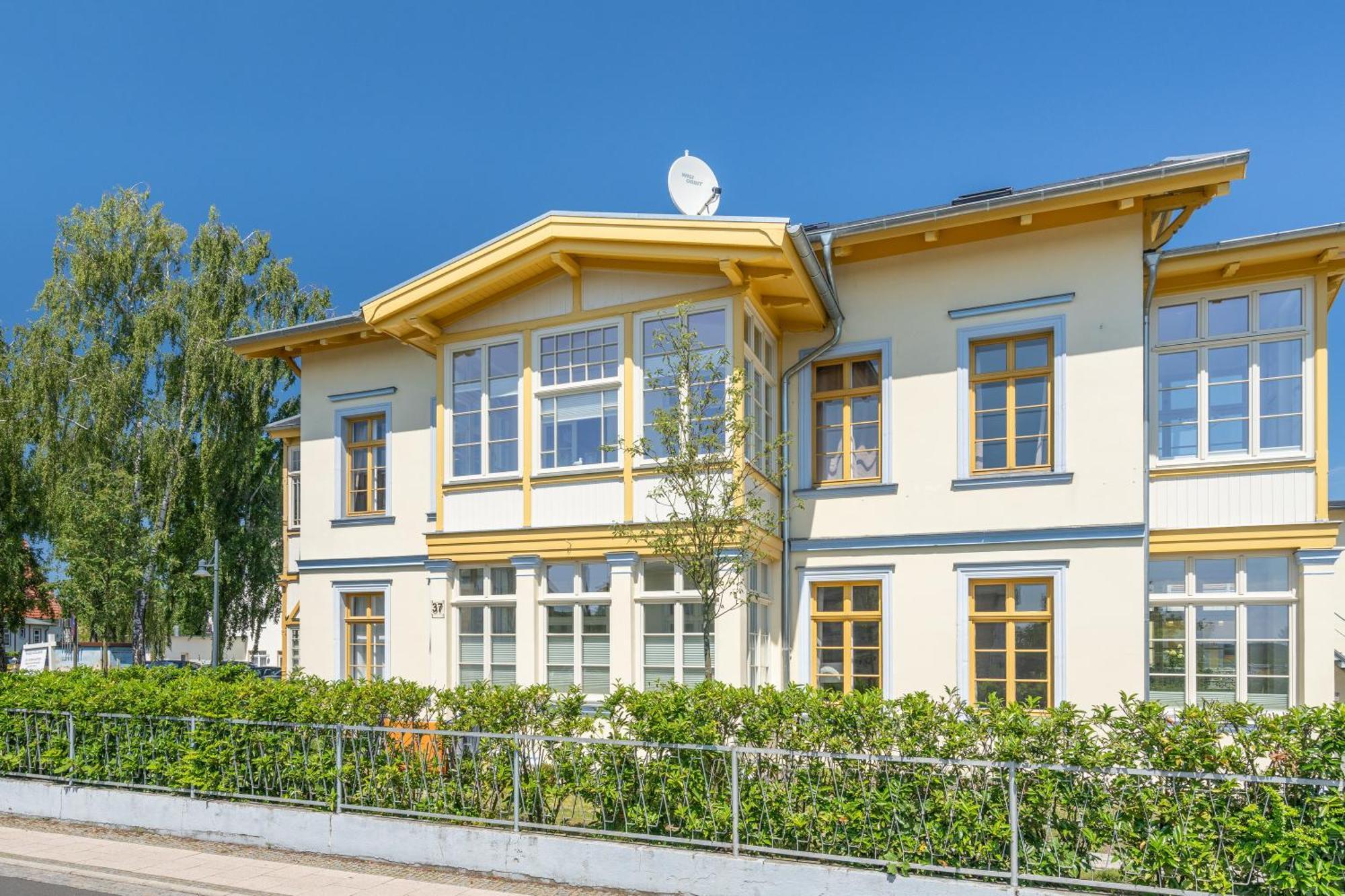 Villa Albus App 1 Heringsdorf  Exterior photo